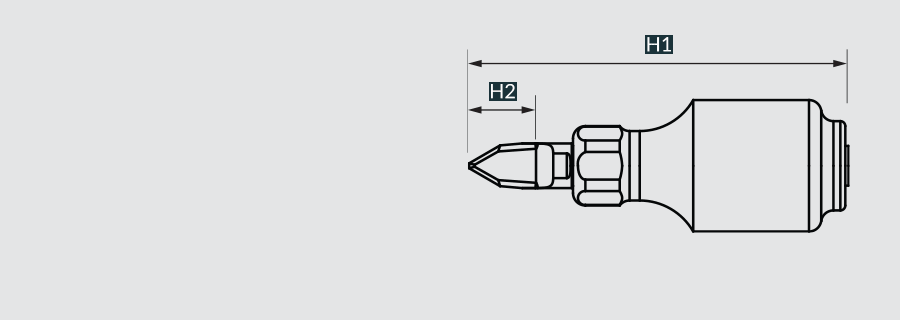 Ultrasonic cutting blade hsk 2.27