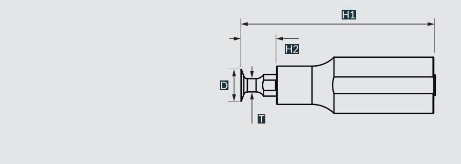 Ultrasonic cutting disc d 1